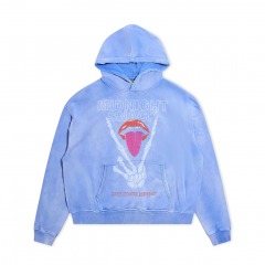 3754 P4 | DIET STARTS MONDAY Midnight Snack Hoodie