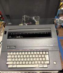 VINTAGE SMITH CORONA SL 500 ELECTRIC TYPEWRITER