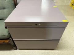 2 DRAWER LATERAL FILE CABINET