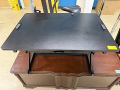 COMPUTER DESK LIFT TOP