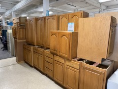 17PC KITCHEN CABINET SET