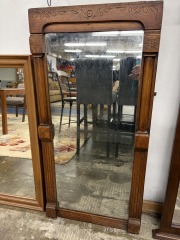 Haunted Cosmic Cowboy Mirror 22\