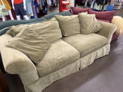 Sage Green Comfy Couch