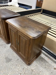 MCM Ethan Allen Side Table AS IS (Missing Pull)