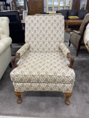 Kissed By a Rose Vintage Armchair