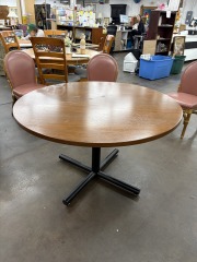 Kimball Pedestal Dining Table