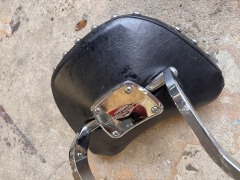 Studded Motorcycle Backrest