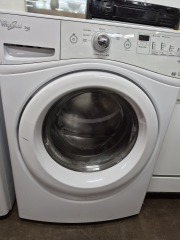 Whirlpool Duet high-efficiency front-load washing machine