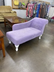 Lil Lilac Chaise Lounge