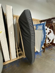 Michiana Mattress Matt Black Stitchbond