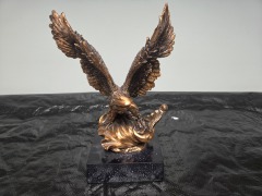 Eagle Sculpture
