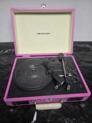 Portable Record player