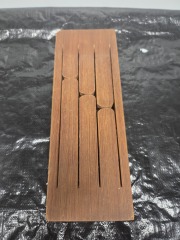 Wooden slit drum