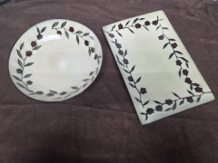 Serving platter