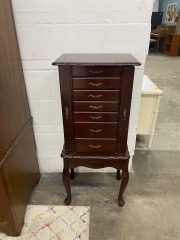 Lil Cherry Jewelry Armoire