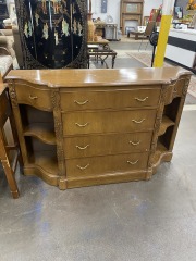 Vintage Secretary Dresser