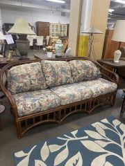 Botanical Bamboo Couch