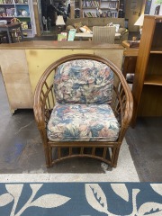 Botanical Bamboo Armchair
