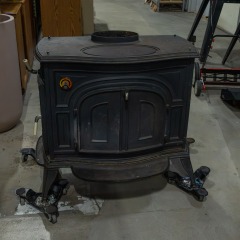 Wood burning stove
