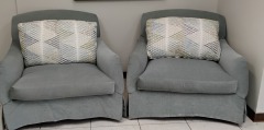 Over Size Arm Chair