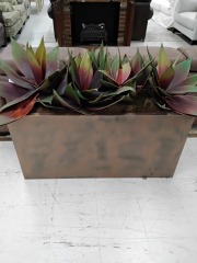 Artificial Multi Colored Succulent Plant