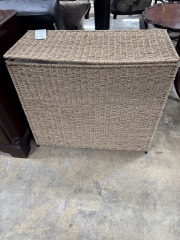 hamper basket weave