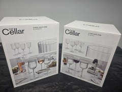 New The Cellar Glass Set