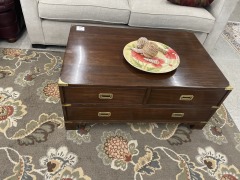 Cherry Coffee Table 3 drawers