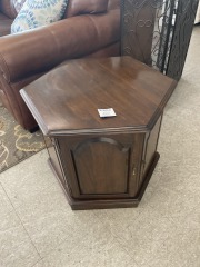 Hexagon End Table