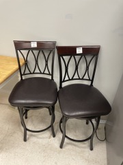 Counter height chairs