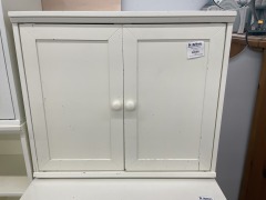 White Storage Cabinet