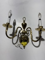Sconce\/Gold