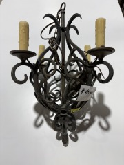 Vintage Iron Chandelier
