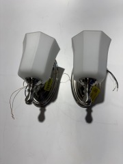 White Sconce