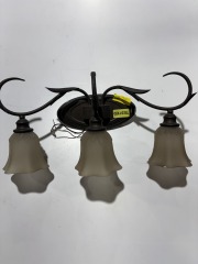 Triple Sconce\/Metal