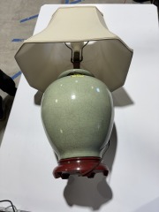 Pottery Lamp