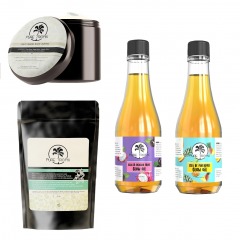 3771 R8 | PURE TROPIX Body Shine Bundle
