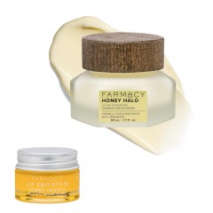 3783 M5 | FARMACY Ceramide Face Moisturizer & Lip Balm