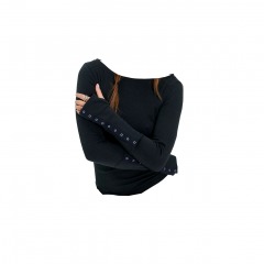 3770 P4 | FREE PEOPLE Simply Billie Hardware Long Sleeve Top