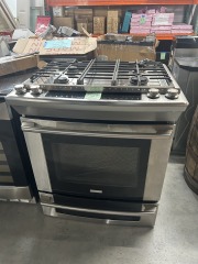 Electrolux Gas and Electric Range