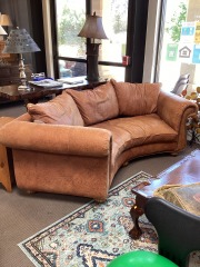 Leather Sofa