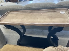 Black Console Table