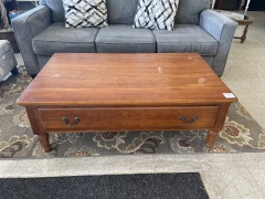 Coffee Table with Drawer