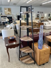 Corner Shelf Unit