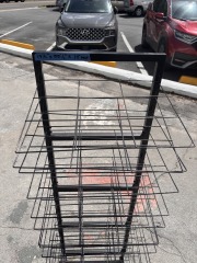 Mobile Wire  Display Rack