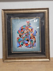 Anatole Krasnyansky Signed Serigraph \