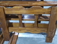 Twin bed frame 3377