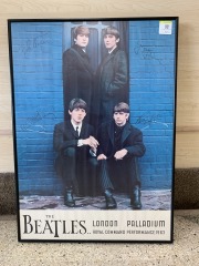 Original Beatles 1964 Poster