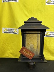 Franklin Iron Works Hickory Point Outdoor Post Lamp