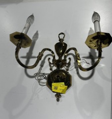 Sconce\/Gold